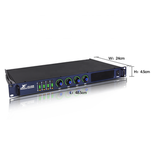 Amplificatore di Potenza Digitale Professionale 600W*4, 1U Classe D a 4 Canali - Product Image 5
