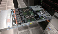 Server Rak 1U PowerEdge R640 2.5" 8-bay Bekas dengan 2*1100W Power Supply Tersedia