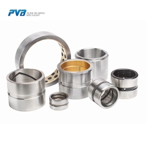 บูชเหล็ก SMZF-30-50 รุ่น FC250 แบบมีหน้าแปลน 2405T1275 สำหรับรถขุด  ตลับลูกปืนเหล็กชุบแข็ง - Product Image 6