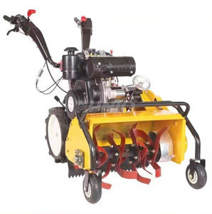 Désherbeuse multifonctionnelle à essence autopropulsée de haute qualité, utilisée pour le travail du sol des vergers et le désherbage des fossés - Product Image 2