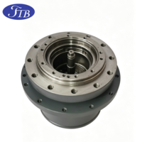 FTB 201-60-73100 Boîte de vitesses de translation PC60-7 avec 12 trous supérieurs et 12 trous inférieurs pour excavatrice Komatsu PC60-7 4D95, Pièces de rechange pour transmission finale
