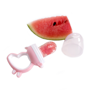 100% chupete de silicona de calidad alimentaria, chupete para bebé, fruta fresca, alimentador de alimentos frescos, <span class=keywords><strong>mordedor</strong></span> para bebé, juguete para dentición infantil - Product Image 5
