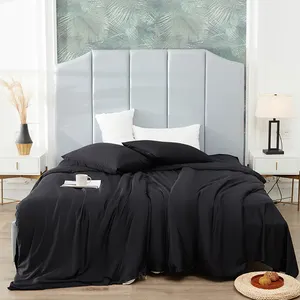 ผ้านวมคลุมเตียงขนาดเตียงคู่แบบหรูผ้าปูเตียงโรงแรมปลอกผ้านวมสไตล์ตุรกี
