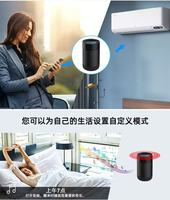 Altavoz Inteligente Inalámbrico con Control por Voz Alexa, Alimentado por Batería, Salida de 500-800W, RGB, Uso en Interiores y Exteriores, Inteligente