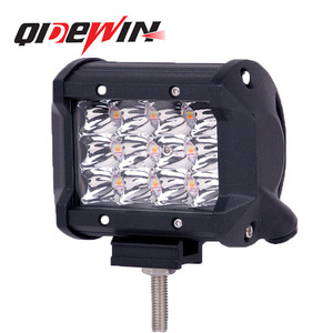 ไฟส่องสว่างสำหรับงาน QideWin 36W แบบสองสี LED ขนาด 4 นิ้ว 12 หลอด สำหรับรถออฟโรด รถบรรทุก และรถยนต์ - Product Image 2