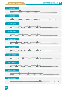 Aiguilles de machine à tricoter circulaire <span class=keywords><strong>Karl</strong></span> Mayer en acier inoxydable de haute qualité FOURSEA WO 144.64 J006 Fabrication professionnelle Chine - Product Image 6