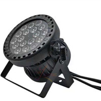 Projecteur PAR LED de haute qualité pour événements, étanche IP66, en aluminium, 18 LED 4-en-1 et 6-en-1, pour éclairage de scène extérieur