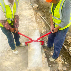 Abrazadera de elevación de losa de mármol de baldosas de piedra recta de hormigón de 200 kg de alta calidad - Product Image 5