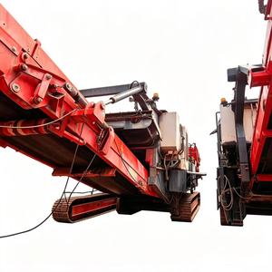 <strong>Gabor</strong> Track-mounted Impact Crusher + Cone Crusher + Mobile Screening Station 300t/h Capacity for Hard Rock Crushing &amp; Quarry - Product Image 6