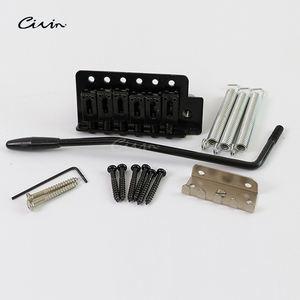 도매 가격 고급 기타 하드웨어 시리즈 아연 금속 6 현 트레몰로 일렉트릭 기타 다리 - Product Image 2