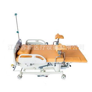 เตียงผ่าตัดทางนรีเวชไฟฟ้า Suxin Medical รุ่น SXD8802 สำหรับการผดุงครรภ์และการผ่าตัด ได้รับการรับรองมาตรฐาน CE - Product Image 1