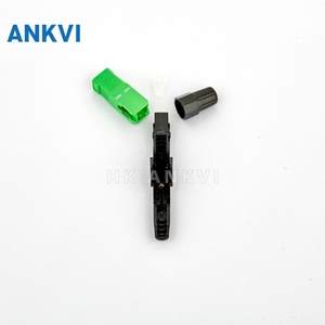 Conector Rápido de Fibra Óptica SC APC 1301-1 LN-01, 0.3dB de Pérdida, Cable de Bajada FTTH para Montaje en Campo - Product Image 3