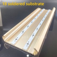 Kit de radiateur à dissipateur thermique pour aquarium A6 en aluminium pour plantes aquatiques