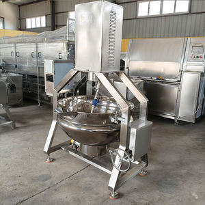 Wok automatique à agitation planétaire en acier inoxydable 100L/200L, chauffage au gaz/électricité, pour la cuisson de sauce chili, sauce <span class=keywords><strong>tomate</strong></span>, sauce de bœuf - Product Image 6