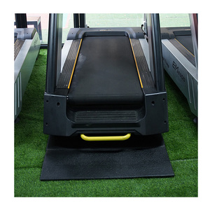 PVC Printed Folding Anti Vibration <strong>Exercise</strong> Treadmill <strong>Mats</strong> Fitness Equipment Logo Protection <strong>Mat</strong> - Product Image 1