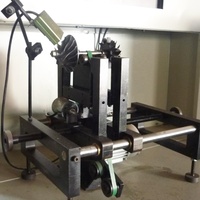 Máquina de equilibrio dinámico Horizontal, acoplamientos de cardán, generador de accionamiento, Motor, Rotor, máquina de equilibrio