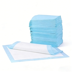 Tapis d'apprentissage de propreté jetable de luxe pour animaux de compagnie, super absorbant, couche épaisse, anti-fuite, fixation sécurisée, léger et portable - Product Image 1