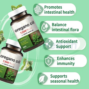 Ausreson <strong>Wild</strong> Oregano Oil Capsules Natural Organic Supplements 300 Oregano Oil of Oregano with Black <strong>Seed</strong> Oil Capsule - Product Image 4