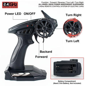 Coche RC AiJH 1:18, 15 KM/H, Todoterreno, Coche RC <span class=keywords><strong>de</strong></span> Alta Velocidad con Luces, Escalada, 2.4 GHz, Camioneta - Product Image 6