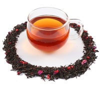 Thé du printemps chinois, saveur fraise rouge, pommade