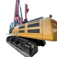 Foreuse rotative hydraulique SANY SR235 d'occasion, machine de forage de fondations de seconde main