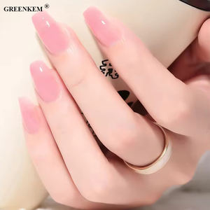 Gel de construction pour ongles 15 ml, transparent, blanc, rose, gel d'extension UV, gel de construction pour nail art - Product Image 4