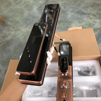 Elock Es261c Camera Elektronische Tuya Smart Home Lock Luxe Chapa Inteligente Palmader Wifi App Smartlocks Smart Doorlock
