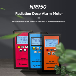 Compteur Geiger Nucléaire Portable NR-950, Instrument de Mesure Électronique, Détection des Rayons X, Système d'Alarme Triple avec Son NR-95 - Product Image 6
