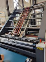 Machine de laminage automatique haute vitesse pour carton ondulé, film d'emballage pour boîtes