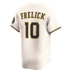 2025 Heren/Dames Milwaukee Home Limited Jersey Custom Baseball Shirts Gestikte Geborduurde Jeugd Uniformen Sportkleding Logo's - Product Image 2