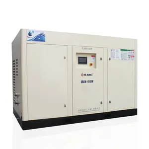 100hp 75kw Lowcost Vsd Olievrije Watersmering Schroef Luchtcompressor