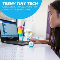 Sphero Mini (Azul) Robot de Codificación en Forma de Bola, Juego Educativo de Codificación para Niños y Adolescentes, Aprendizaje Interactivo, Edades 8+, Plástico, Batería de Litio