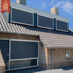 Patio màn hình tương tự như rèm Venetian sáng tạo hiện đại được sử dụng trong ban công biệt thự căn hộ điện rèm cửa sổ rèm cuốn - Product Image 3