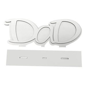 Bricolage cadeau commémoratif en bois imprimable cadeaux personnalisés presse à chaleur MDF Sublimation maman <span class=keywords><strong>PaPa</strong></span> <span class=keywords><strong>PaPa</strong></span> <span class=keywords><strong>cadre</strong></span> Photo - Product Image 2