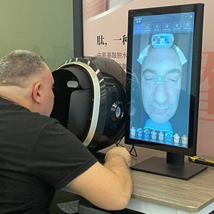 Newest Factory Price 8 in 1 Ai Skin Face Analysis Machine Professional 3D UV Analysis for Beauty Maokin Smart Skin Detector - Product Image 2