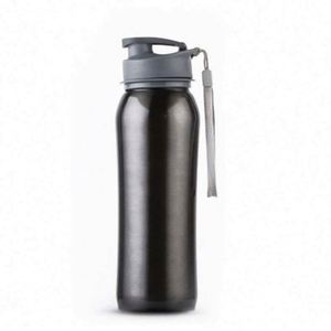 Stainless Steel Insulated Tumbler Vacuum <b>Flask</b> With Rope Sports Water Bottle For Outdoor Travel Camping 12-24 Hours Thermal - Product Image 4