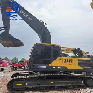 Meilleur prix pour une excavatrice d'occasion Volvo EC240, 24 tonnes, excavatrice sur chenilles de taille moyenne, à vendre - Product Image 1