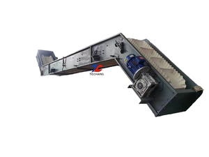 Nueva Cinta Transportadora de Acero al Carbono con Altura Ajustable, Resistente al Calor, Duradera, Transporta Eficientemente Partículas como Piedras y Arena - Product Image 4