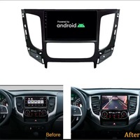 Reproductor Multimedia Android Portátil Universal MeiHua de 9 Pulgadas para Mitsubishi L200 Triton Pajero, Radio DVD, Estéreo, Navegación GPS, DSP, DVD