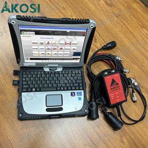 Outil de diagnostic électronique d'interface OEM AGCO Massey pour AGCO CANUSB EDT, scanner de diagnostic agricole lourd + CF19 - Product Image 5