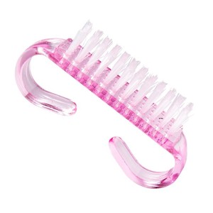 100pcs Professional Nail <b>Dust</b> Cleaning <b>Brush</b> Plastic Small Horn Soft <b>Brush</b> for Manicure Nail Art - Product Image 5