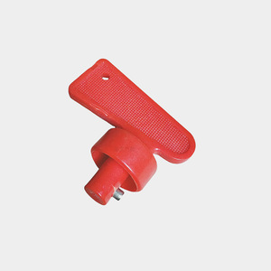 Interruptor de apagado de motor Crystal Source con llave roja para desconexión de batería de coche o yate, para uso en reemplazo o reparación - Product Image 2