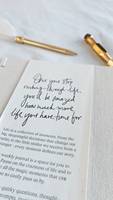 Carnets en tissu LABON de luxe pour affirmations positives, cadeaux de pleine conscience, journal de pause, soins personnels, carnets en lin