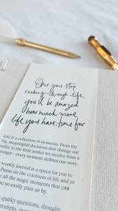 Labon Sang Trọng Tích Cực Khẳng Định Vải Niệm Quà Tặng Tạm Dừng Tạp Chí Tự Chăm Sóc Vải Linen Tạp Chí - Product Image 5