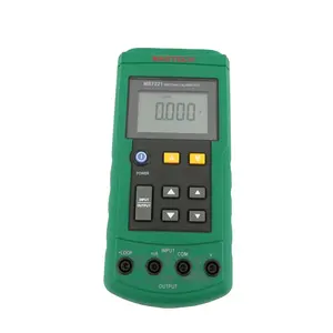 Mastech MS7221 Volt/mA calibratore di corrente di tensione DC 0-10V 0-24mA Tester ms7221