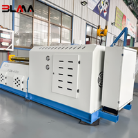 Machine de pliage de plaques à 4 rouleaux automatique CNC, machine de formage à rouleaux de haute précision pour plaques en acier inoxydable et en aluminium