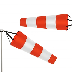 Tùy Chỉnh Nylon Nặng-Nhiệm Vụ Ngoài Trời Treo Gió Hướng Sân Bay Windsocks In Kỹ Thuật Số Cho Trang Trại Công Viên Ngoài Trời - Product Image 1