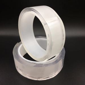 Nueva Cinta Adhesiva de Gel Carole Nano Elástica de Doble Cara, Tipo Gecko, Recortable, Reutilizable, en Hojas - Product Image 1
