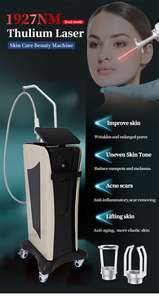Équipement <span class=keywords><strong>laser</strong></span> au thulium 1927 nm avec plusieurs modes de balayage pour l'anti-âge, l'activation du collagène et la réduction de la pigmentation - Product Image 5
