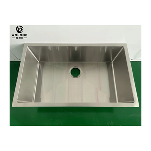 Fregadero de cocina de un solo cuenco de acero inoxidable 304 grande de alta calidad producido en fábrica de Vietnam sin grifo - Product Image 2